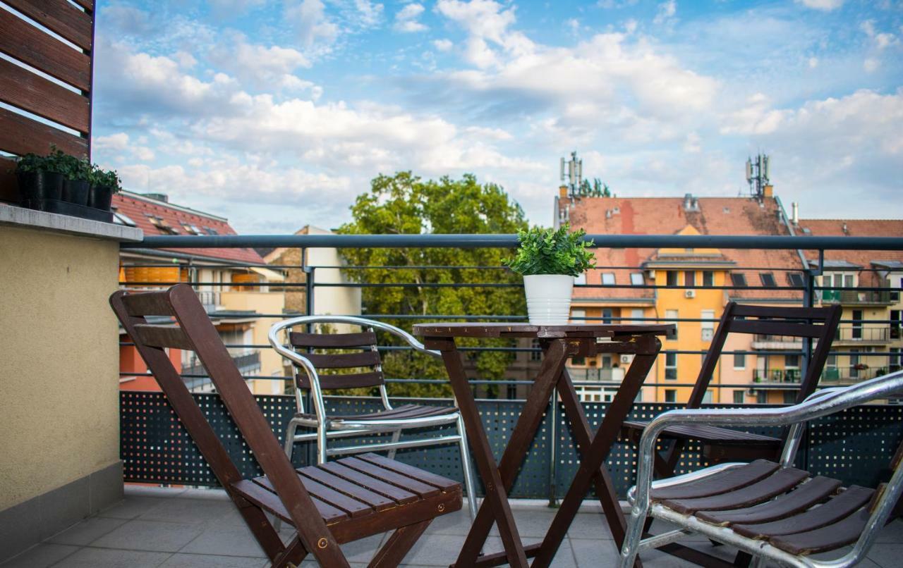 Viola Apartment Budapeşte Dış mekan fotoğraf