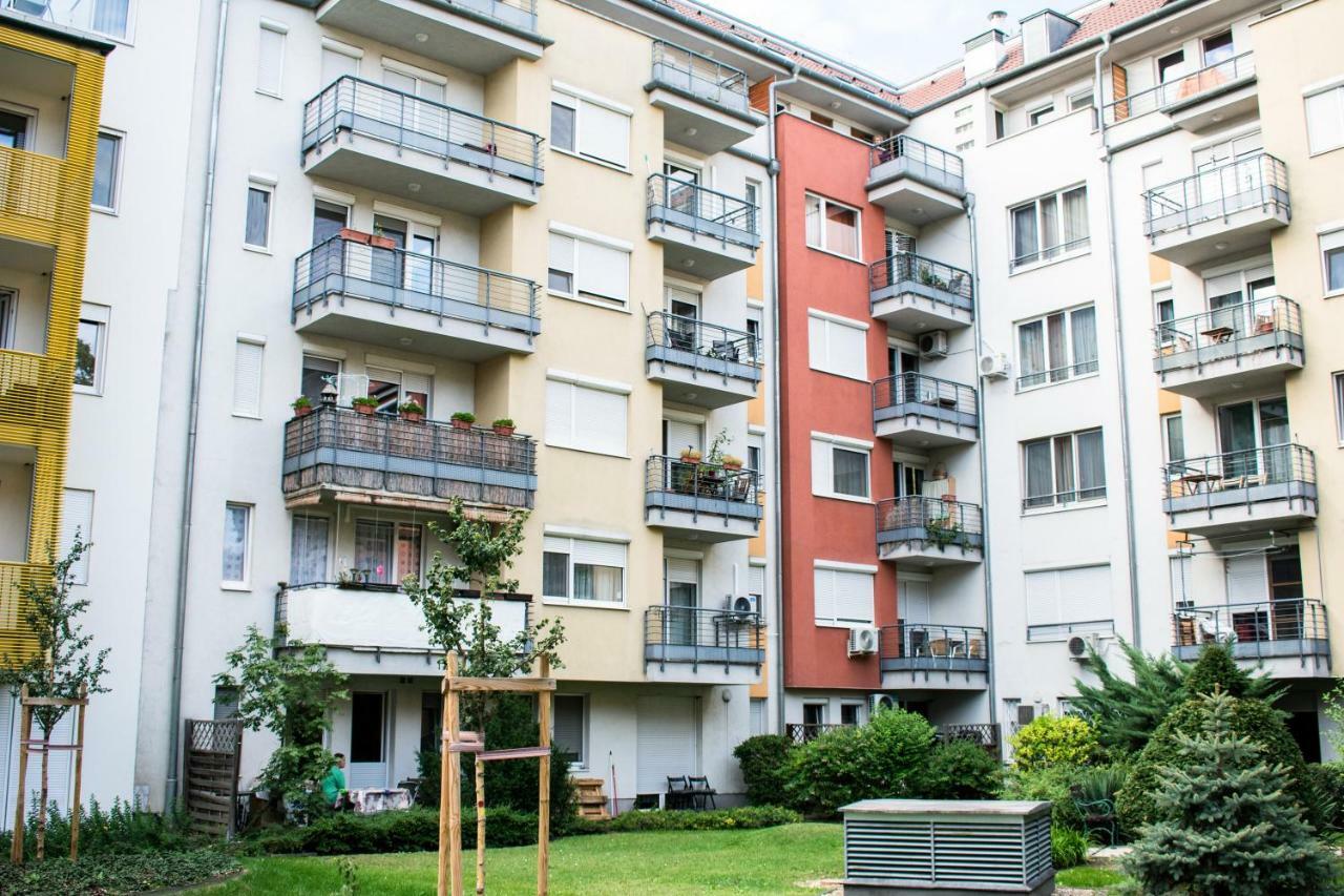 Viola Apartment Budapeşte Dış mekan fotoğraf